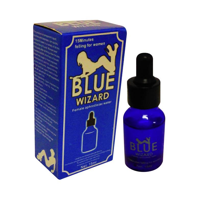 Obat Perangsang Wanita Cair Blue Wizard