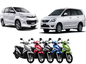 sewa mobil dan motor di nusa penida