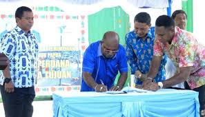 Doso Agung Rotasi Puluhan Pejabat Pelindo 4