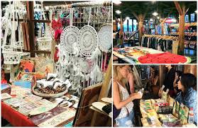 Kemeriahan akhir pekan di Old Man’s Market