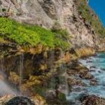 Air Terjun Peguyangan, Nusa Penida Bali