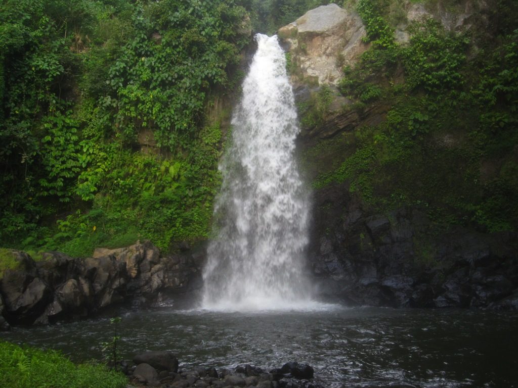 Keindahan Air Terjun Carat