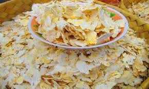 Cemilan khas sumba Jagung Titi