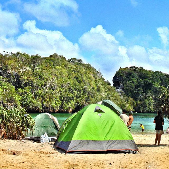 Pantai Segara Anakan, Pulau Sempu