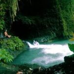 Air terjun di Desa Sambangan