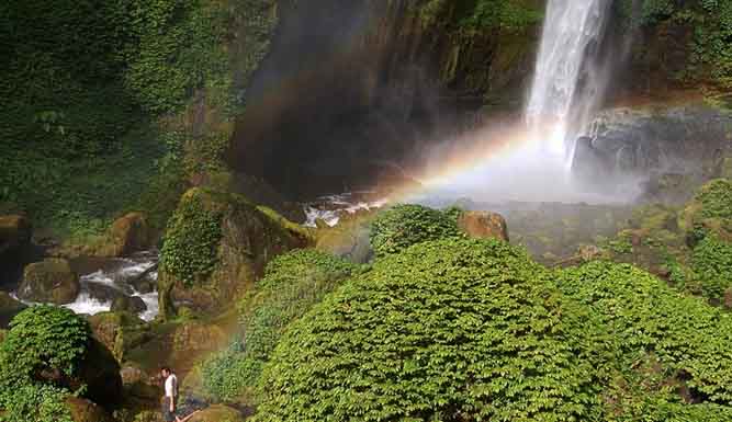 Air Terjun Coban Pelangi Malang