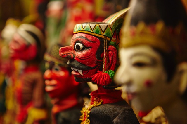 Rumah Topeng dan Wayang Setiadarma di Bali