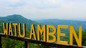 Wisata Watu Amben Jogja