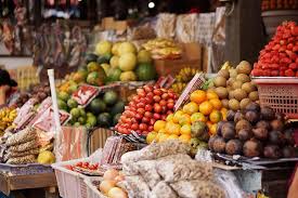Pasar Candi Kuning Bedugul