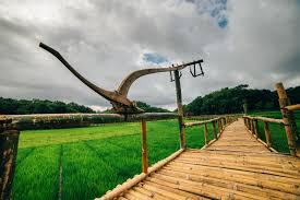 Persawahan Songgo Langit Sukorame