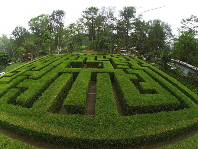 Taman Labirin Coban Rondo