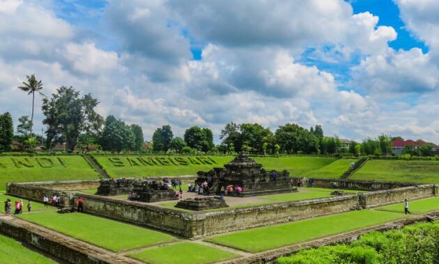 Candi Sambisari Yogyakarta