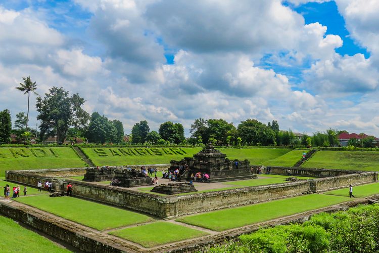 Candi Sambisari Yogyakarta