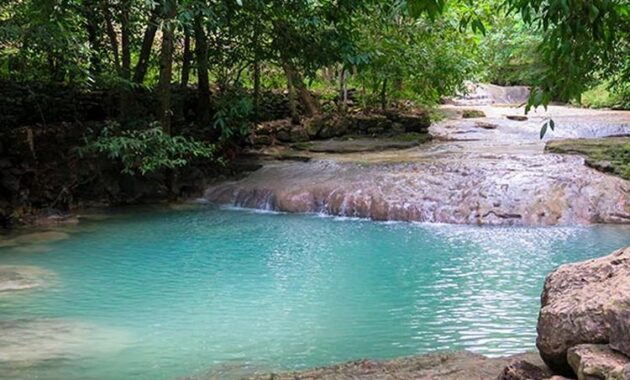 Grojogan Lepo Dlingo Jogjakarta