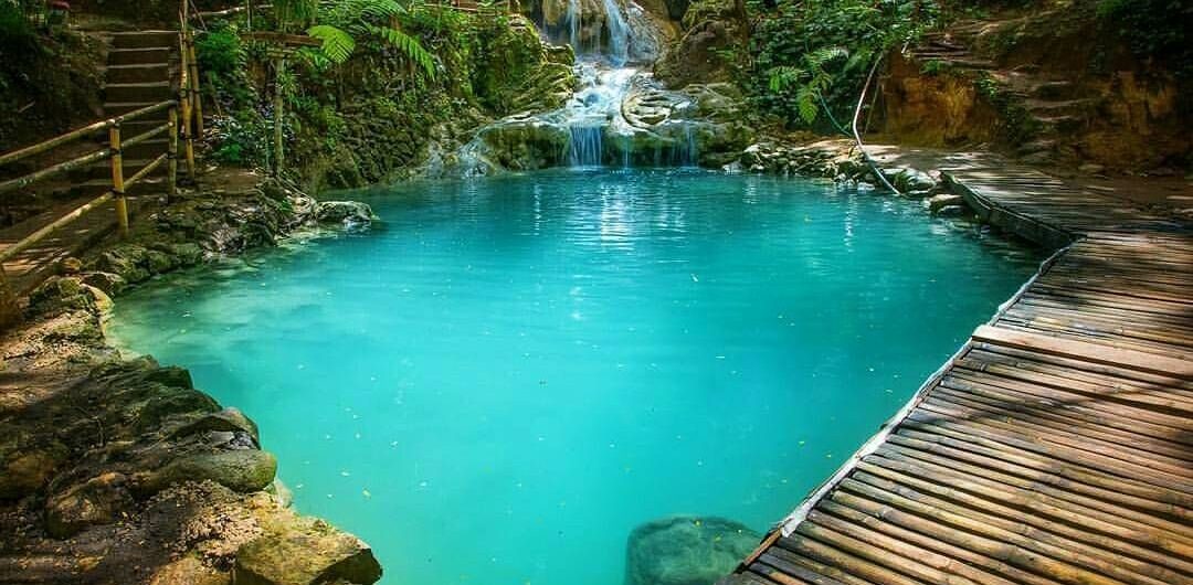 Main Air di Grojogan Mudal Kulon Progo