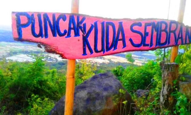 Puncak Kuda Sembrani