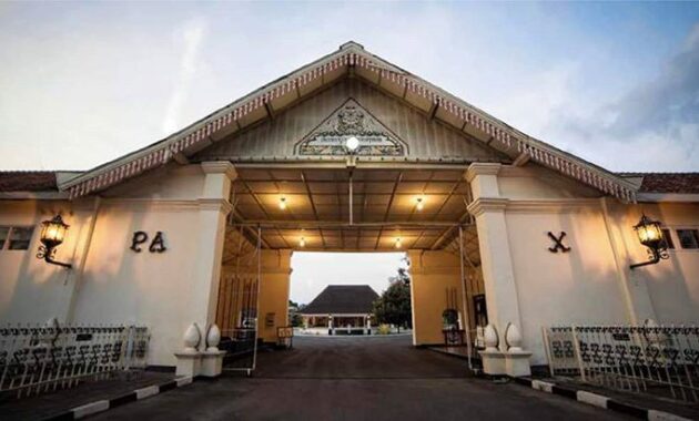 Puro Pakualaman Yogyakarta