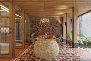 Desain Interior Tradisional