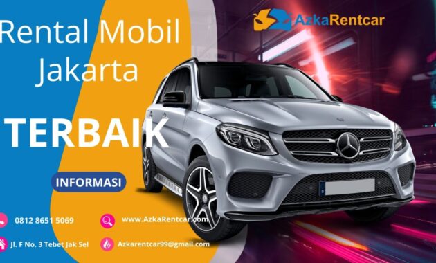 Rental Mobil Jakarta Terbaik Terpercaya