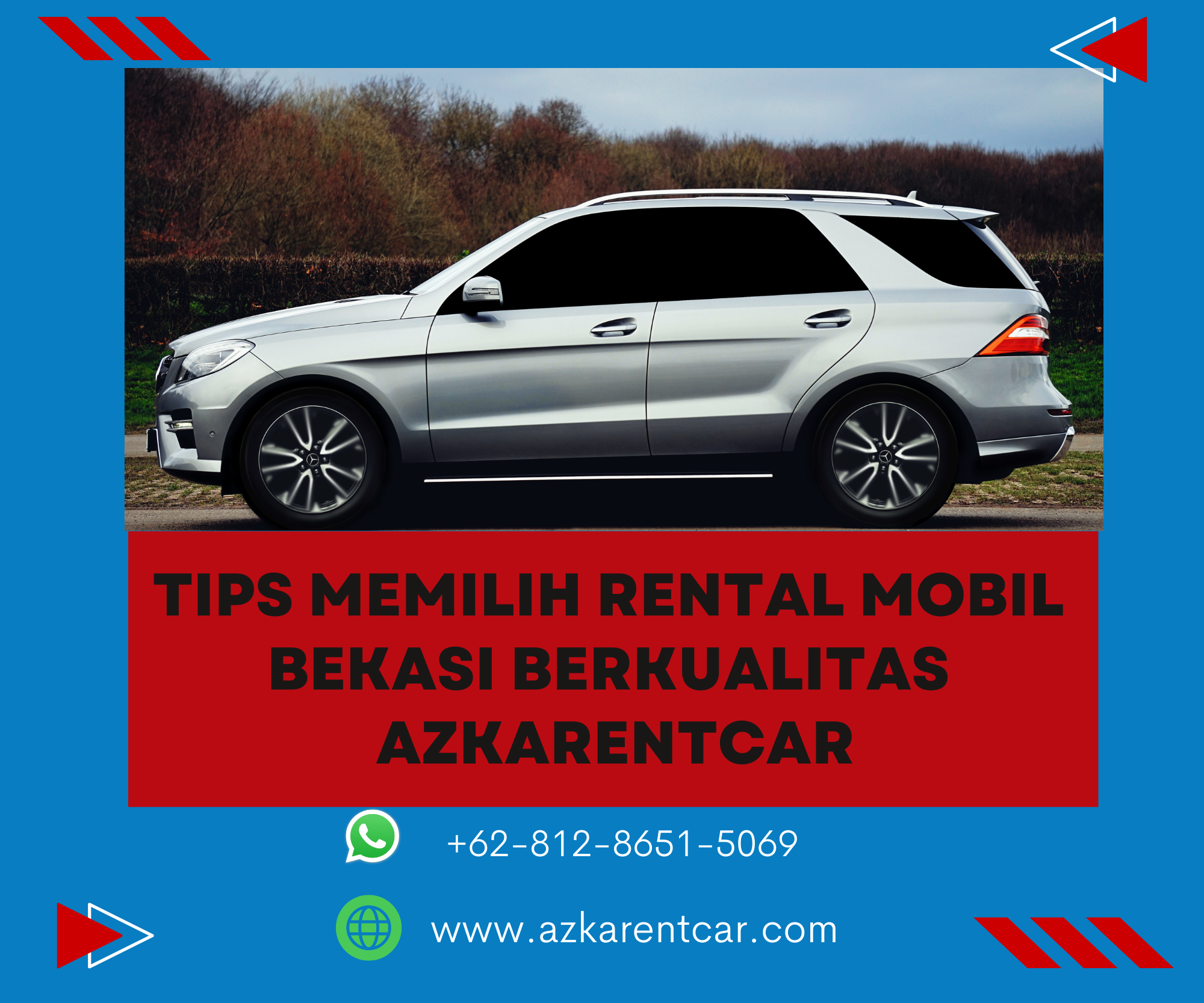 Tips Memilih Rental Mobil Bekasi Berkualitas 2 Tips Memilih Rental Mobil Bekasi Berkualitas AzkaRentcar 1
