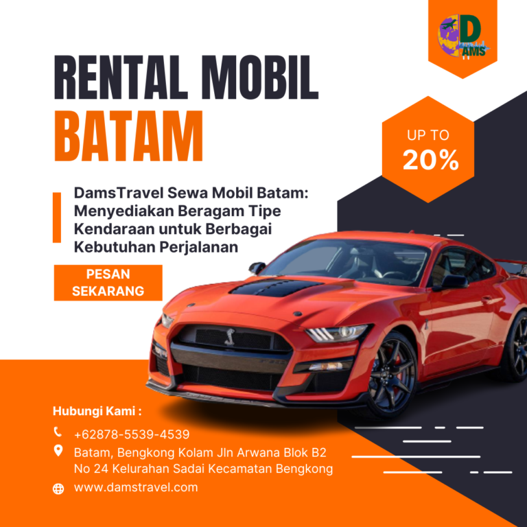 rental mobil batam sewa mobil batam