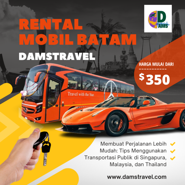 Transportasi Umum Singapura Malaysia Thailand
