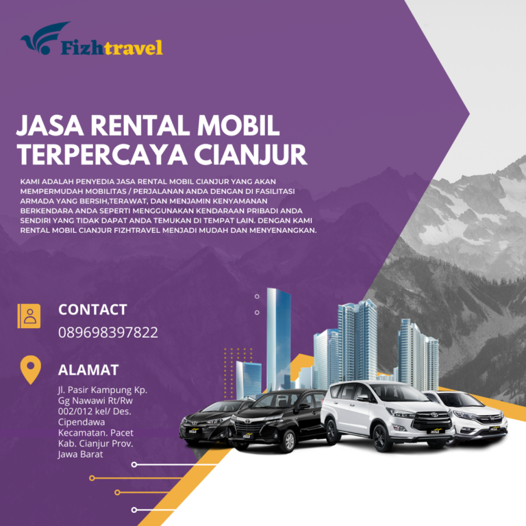 Jasa Rental Mobil Terpercaya Cianjur