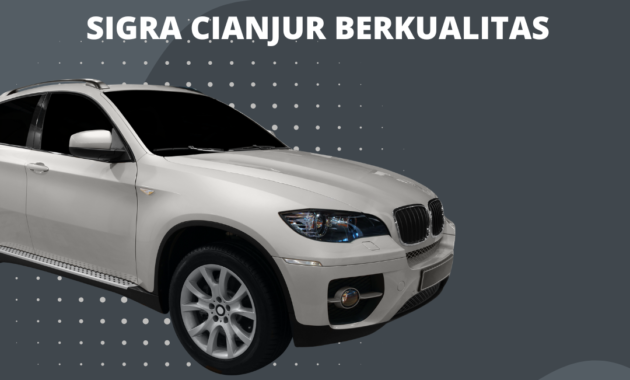 Rental Mobil Daihatsu Sigra Cianjur Berkualitas