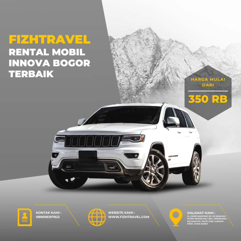Rental Mobil Innova Bogor Terbaik