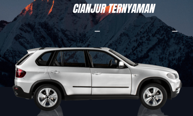 Rental Mobil Pajero Cianjur Ternyaman