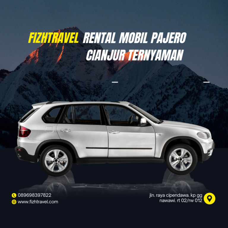 Rental Mobil Pajero Cianjur Ternyaman