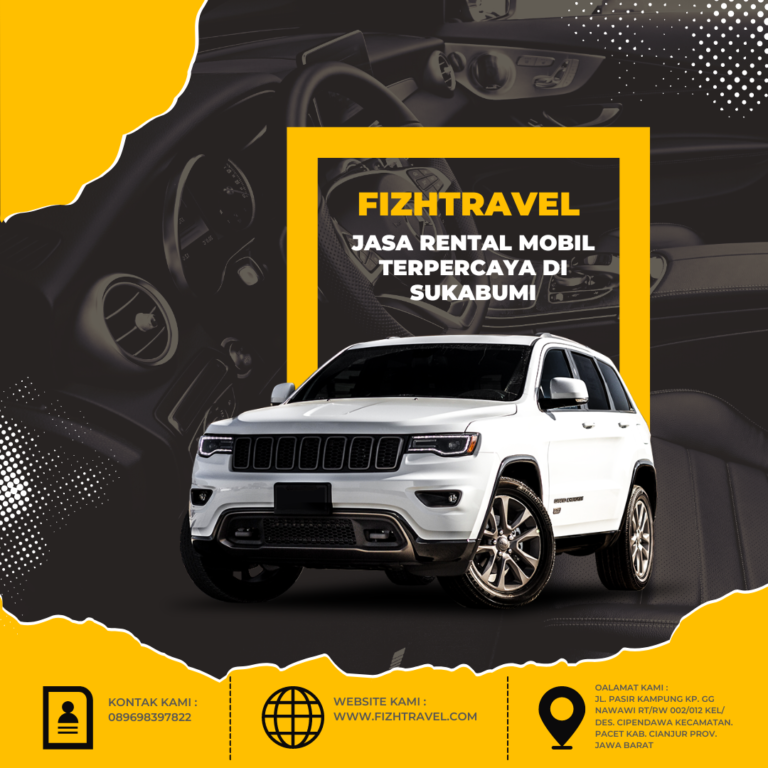 Jasa Rental Mobil Terpercaya di Sukabumi
