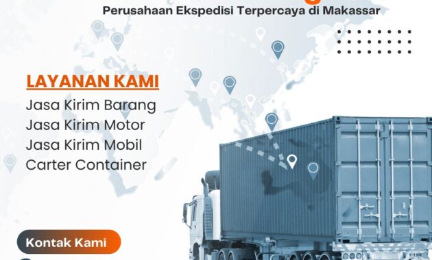 Ekspedisi Makassar Morowali