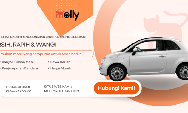 Cara Hemat dalam Menggunakan Jasa Rental Mobil Bekasi