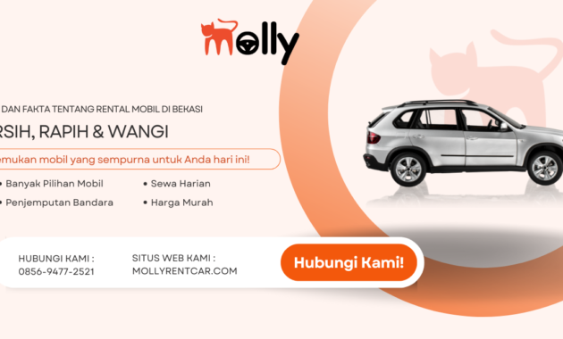 Mitos dan Fakta tentang Rental Mobil di Bekasi