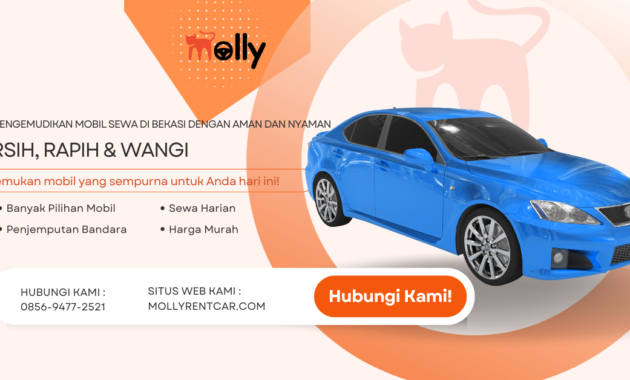 Tips Mengemudikan Mobil Sewa di Bekasi dengan Aman dan Nyaman