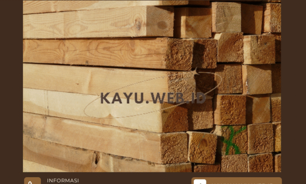 Kayu Kruing vs Kayu Kompas Panduan Lengkap untuk Memilih Material Terbaik